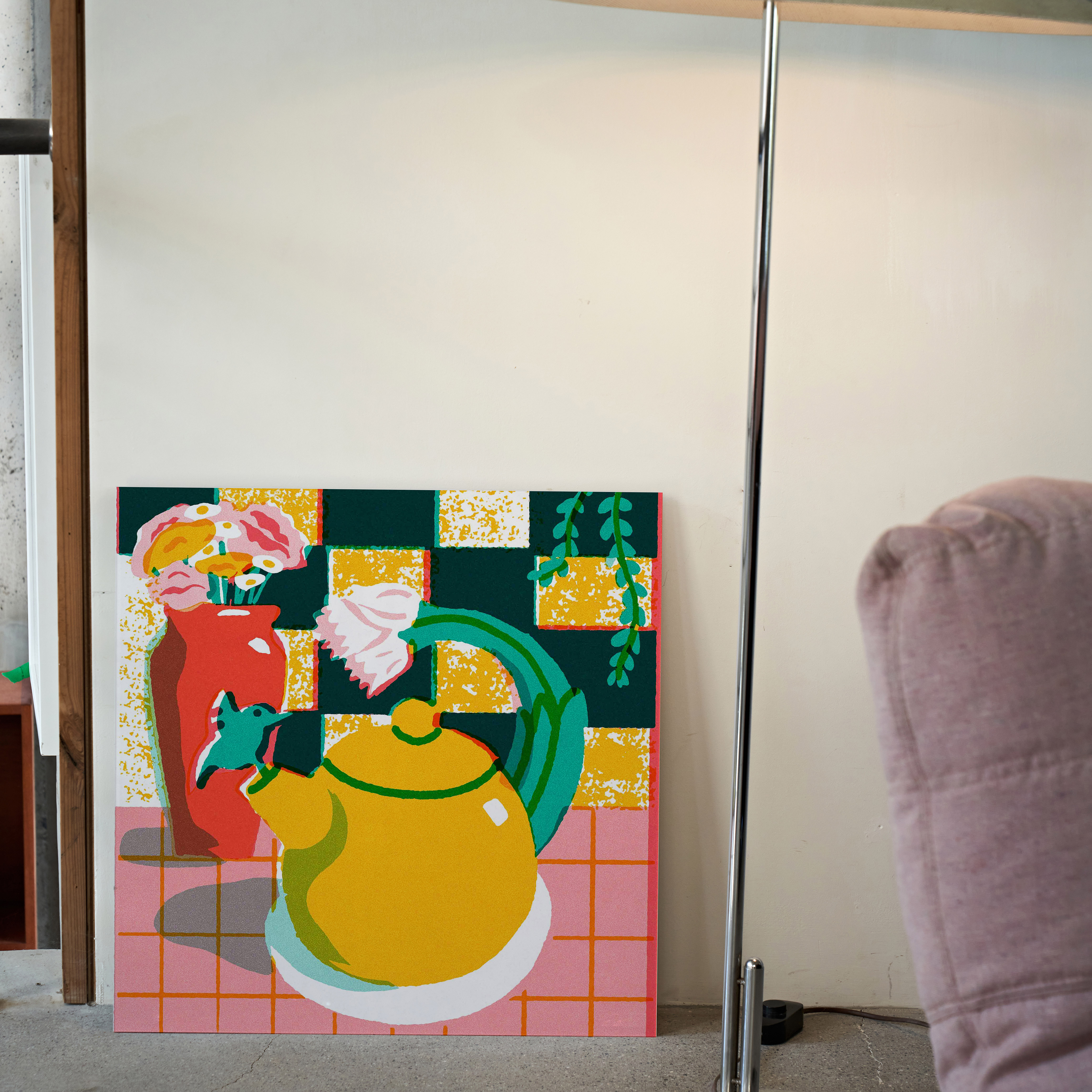 PINZLE(핀즐) [12 리미티드 에디션] 루시아 칼파피에트라, Still Life 5(SQUARE) | S.I.VILLAGE (에스아이빌리지) [PINZLE][12 리미티드... 